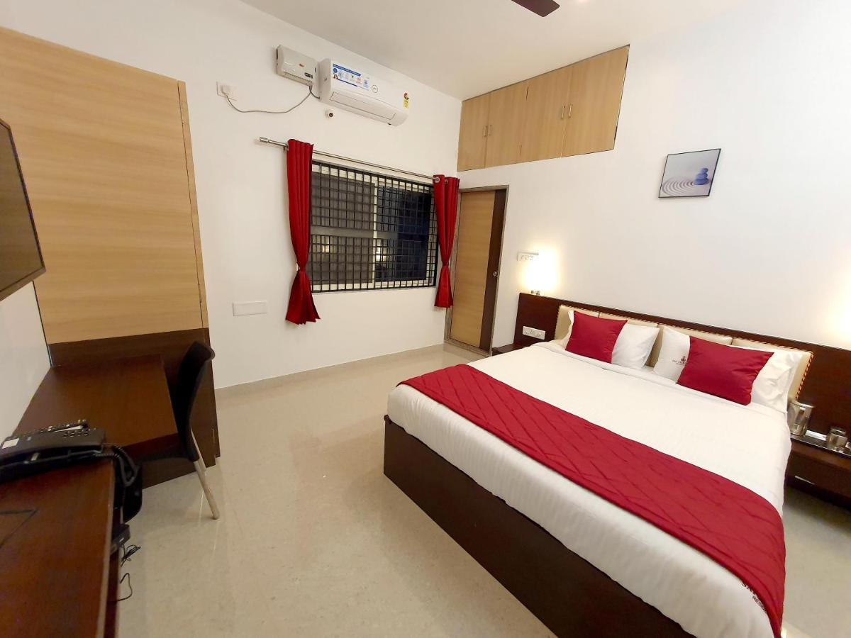 Sai Shreyas Residency, Best Hotel Near Bangalore Airport Dod Jala Exterior foto
