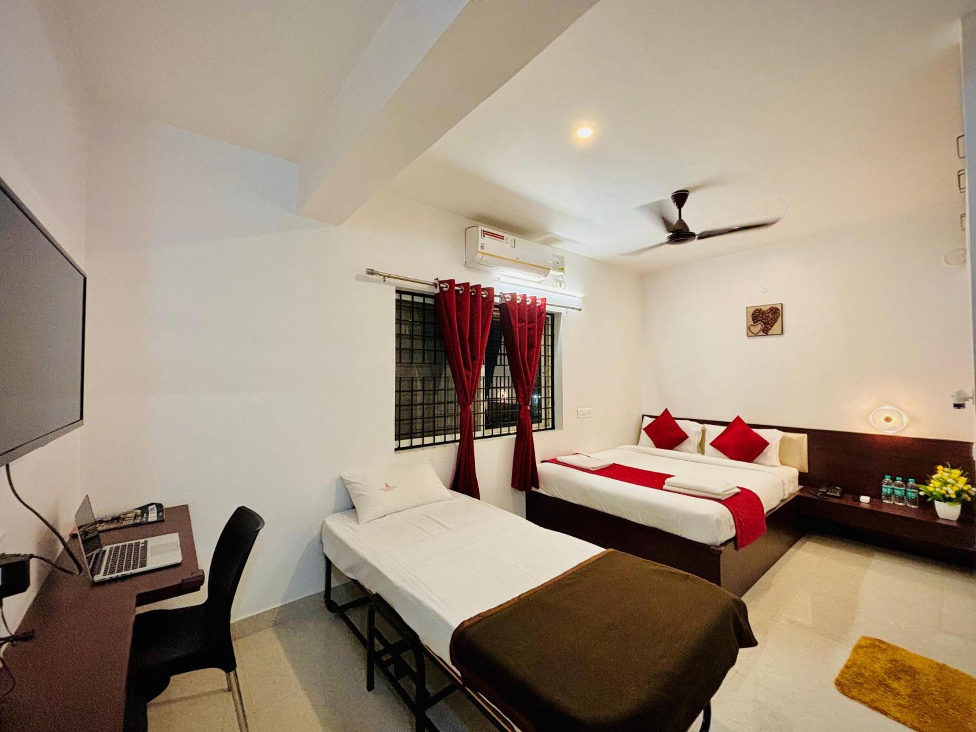 Sai Shreyas Residency, Best Hotel Near Bangalore Airport Dod Jala Exterior foto