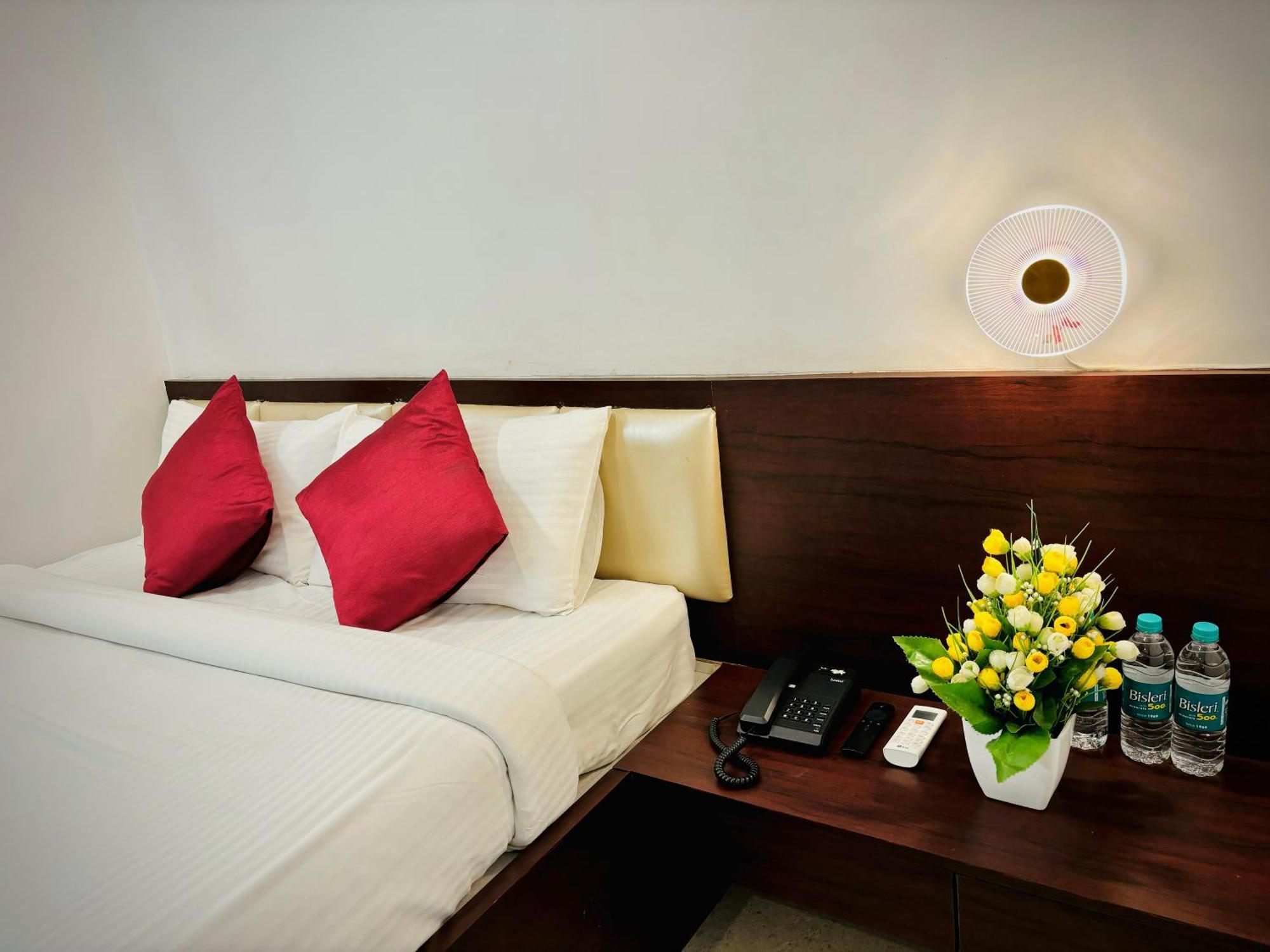 Sai Shreyas Residency, Best Hotel Near Bangalore Airport Dod Jala Exterior foto