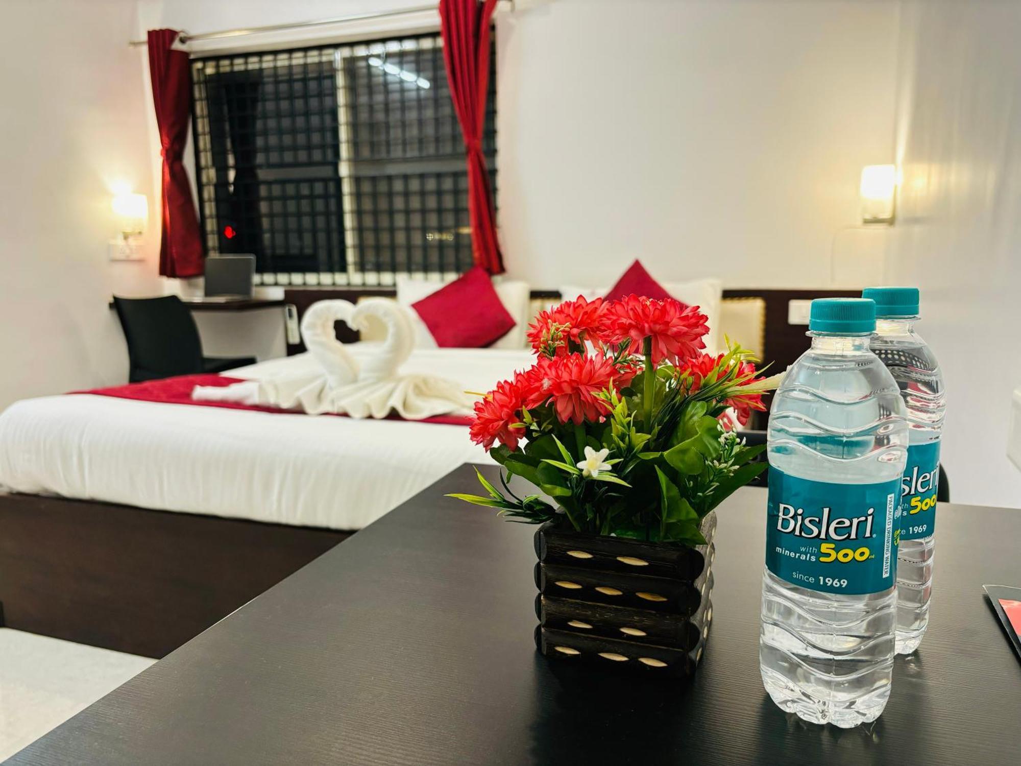 Sai Shreyas Residency, Best Hotel Near Bangalore Airport Dod Jala Exterior foto