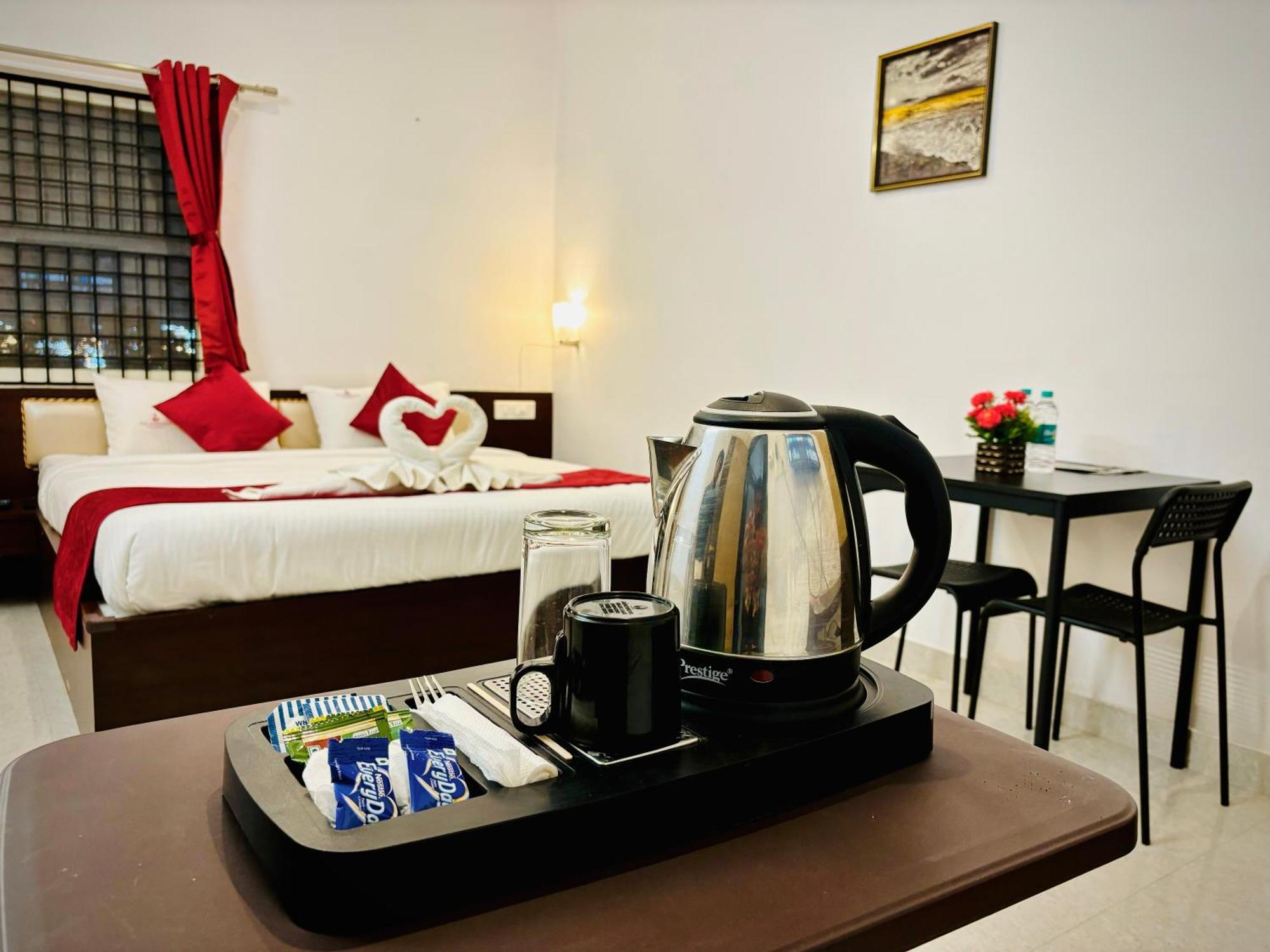 Sai Shreyas Residency, Best Hotel Near Bangalore Airport Dod Jala Exterior foto
