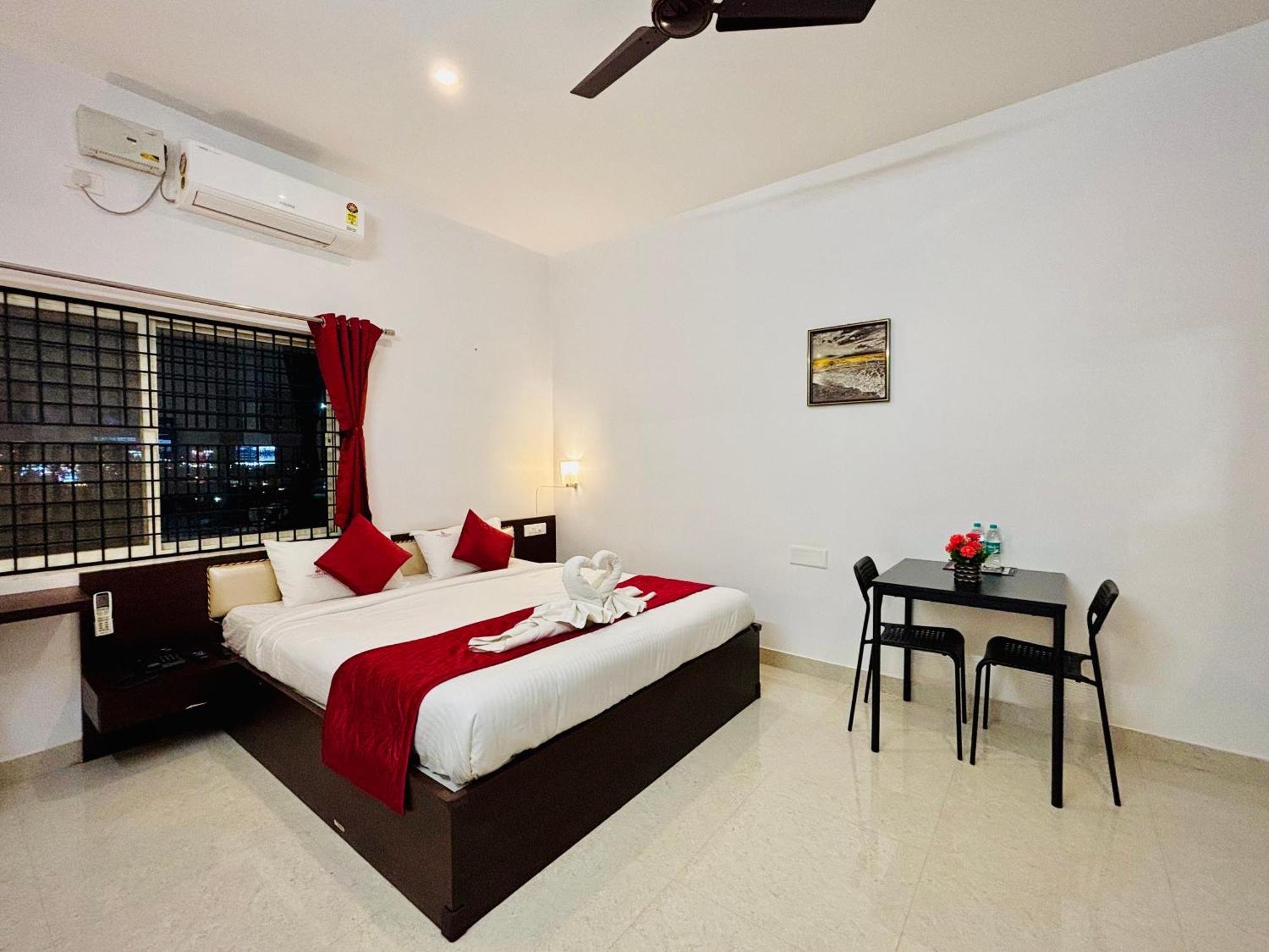 Sai Shreyas Residency, Best Hotel Near Bangalore Airport Dod Jala Exterior foto